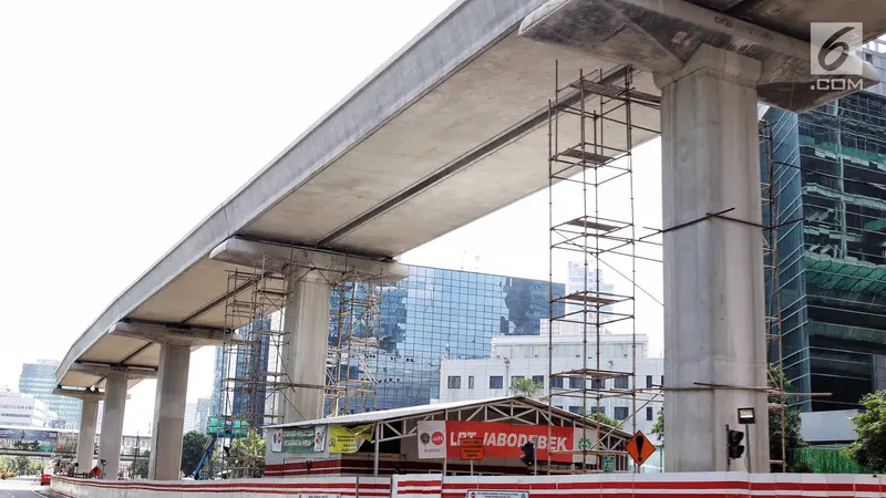 Ditinggal Mudik Pekerja, Pembangunan Infrastruktur Dihentikan Sementara