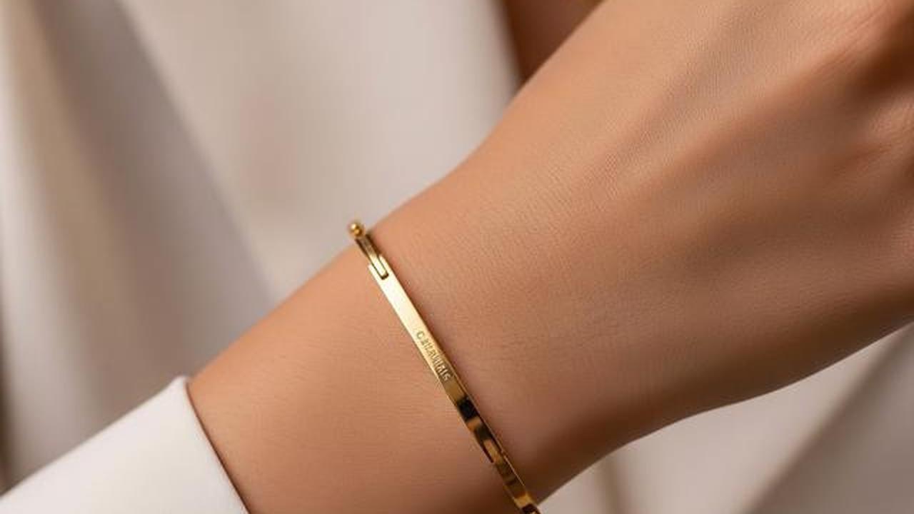 8 Pilihan Gelang Emas Minimalis Tipis tapi Tetap Terlihat Mahal, Tampil Berkelas Setiap Saat