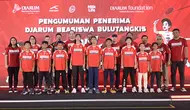 9 Atlet Muda Raih Beasiswa Bulutangkis 2026, Resmi Bergabung dengan PB Djarum
