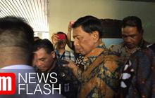 VIDEO: Wiranto Keluar dari RSPAD untuk Hadiri Perpisahan Pegawai Kemenko Polhukam