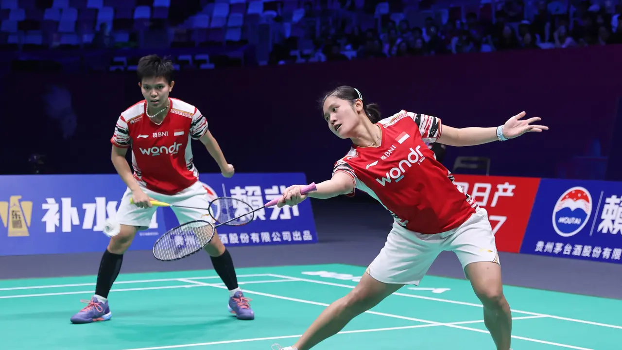 Lanny Tria Mayasari/Siti Fadia Silva Ramadhanti - Piala Sudirman 2025 - Bulu Tangkis