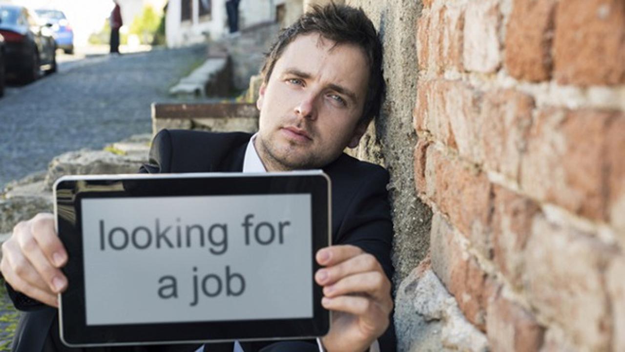 Ilustrasi Pencari Kerja