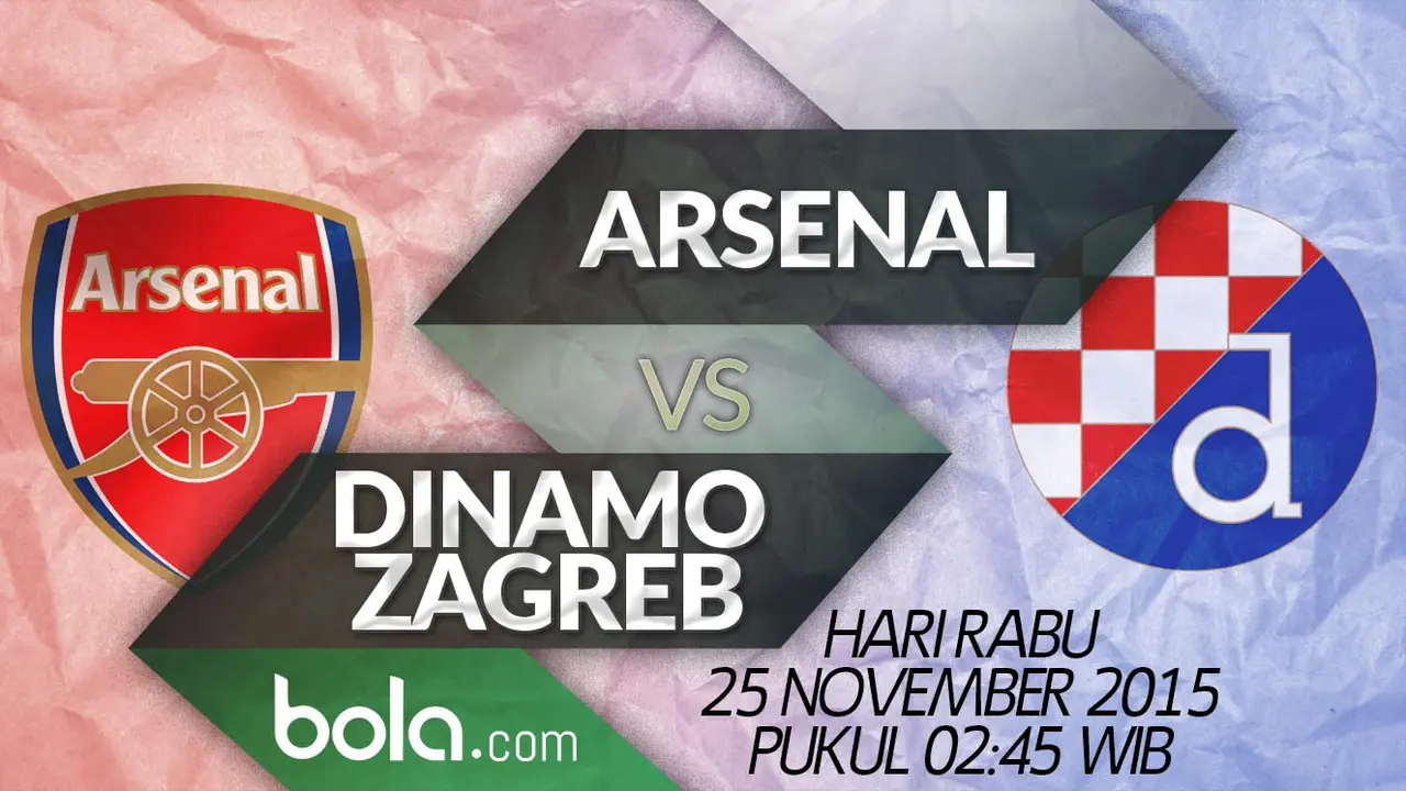 Prediksi Arsenal vs Dinamo Zagreb: