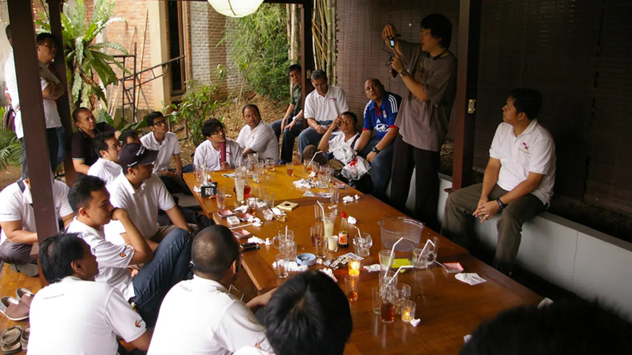 Kumpul 'Gado-gado' ala Pecinta Mobil Korea (KOI)