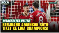Manchester United Menang Lagi, Michael Carrick: Tiket UCL di Depan Mata