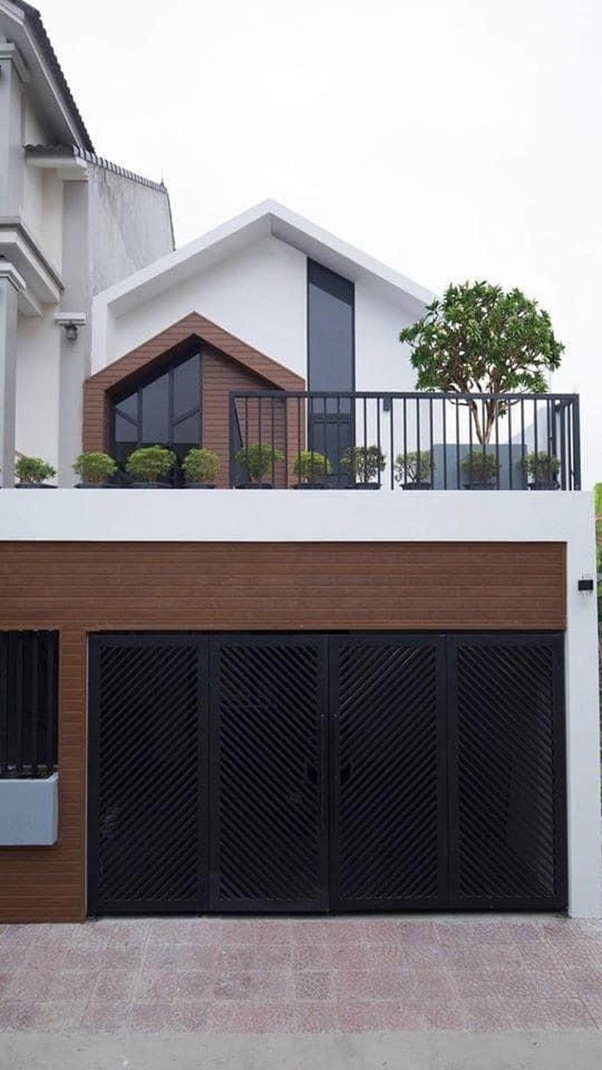 Rumah Minimalis 2 Lantai Type 36 Pojok Lengkap dengan Rooftop