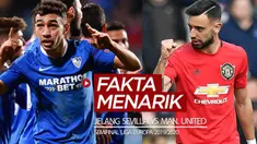Berita video beberapa fakta menarik jelang laga semifinal Liga Europa 2019/2020 antara Sevilla melawan Manchester United yang digelar Senin (17/8/2020) dinihari WIB.