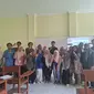 Kepala Prodi Kimia Universitas Bojonegoro (Kaprodi Kimia Unigoro) Jawa Timur M Bakhru Thohir memulai kelas praktisi mengajar pada Rabu (25/10/2023). (Ist)