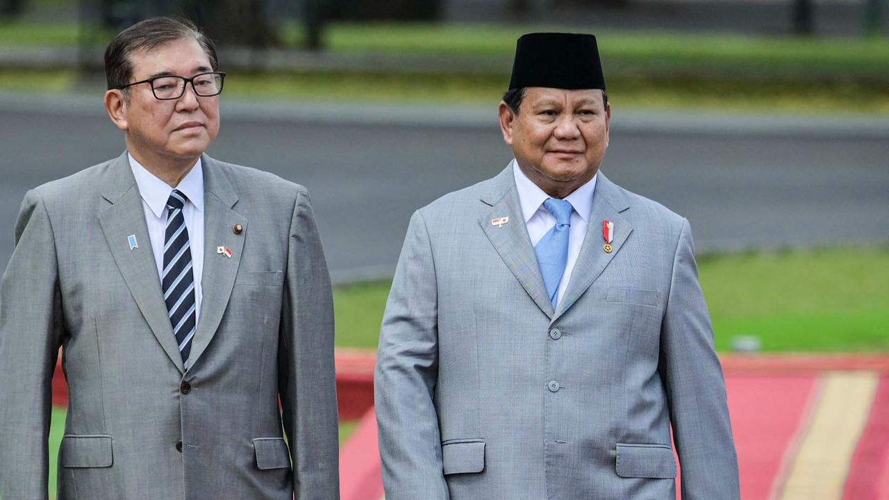 FOTO: Presiden Prabowo Terima Kunjungan Kenegaraan PM Jepang di Istana Bogor