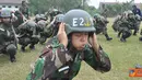 Citizen6, Sidoarjo: Dari 497 calon bintara tersebut, 40 orang diantaranya adalah siswa wanita yang nantinya tergabung ke dalam Kowal, dan 457 lainnya adalah calon bintara pria. (Pengirim: Penkobangdikal).