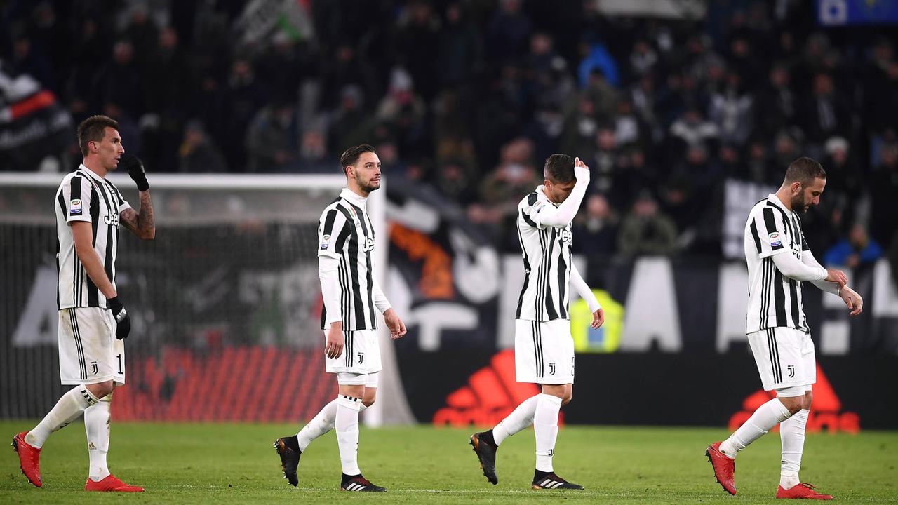 Juventus, Inter Milan, Serie A