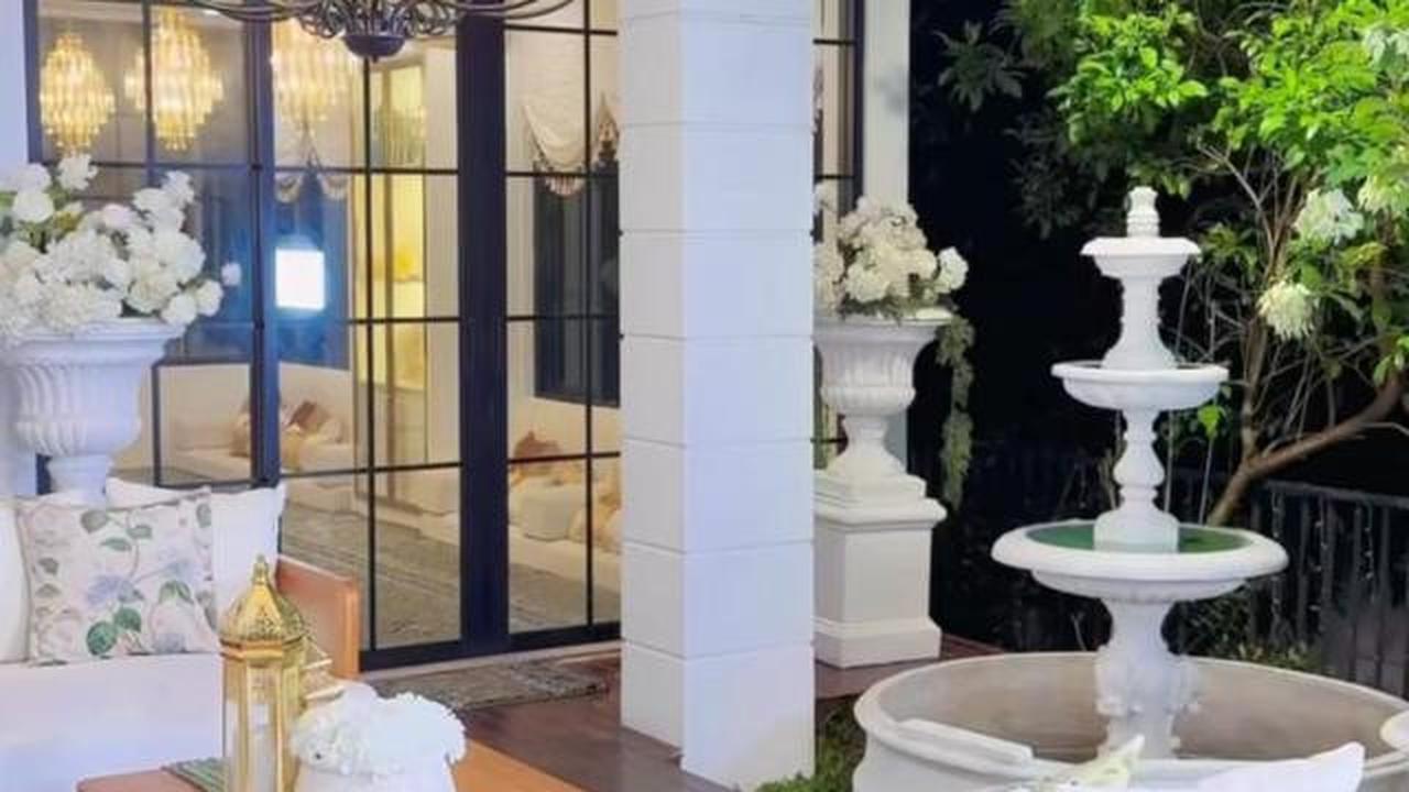 Intip Potret Ruang Makan di Rumah Tasyi Athasyia Selama Ramadan, Inspirasi Desain ala Timur Tengah