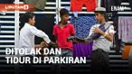 137 Pengungsi Rohingya Tidur di Lahan Parkiran