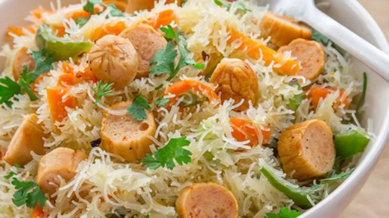 Bihun goreng sederhana/copyright Flavor Quotient