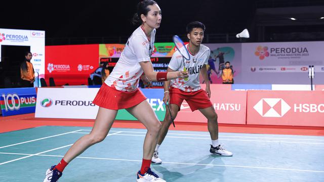 Dejan Ferdinansyah/Gloria Emanuelle Widjaja - Malaysia Masters 2023 - Bulu Tangkis