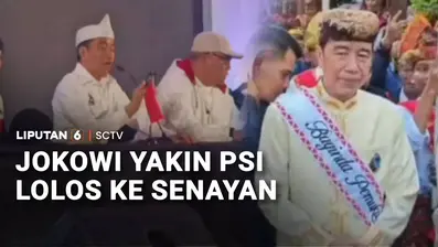 Partai Solidaritas Indonesia atau PSI ancang-ancang menghadapi konsolidasi menuju Pemilu 2029. Di Bandung, Jawa Barat, Joko Widodo bahkan menunjukkan kartu keanggotaan PSI miliknya di hadapan kader, sementara putra bungsunya, sekaligus Ketum PSI meng...