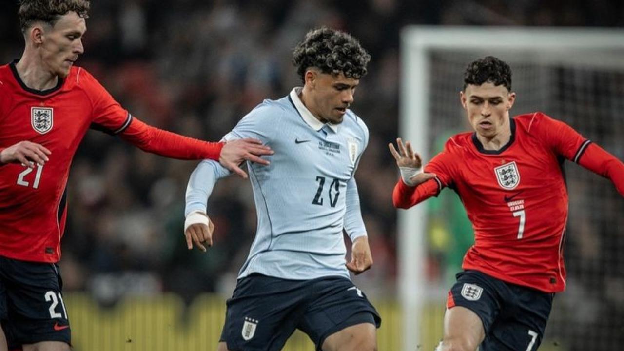 Timnas Inggris Imbang Dramatis 1-1 Lawan Uruguay di Wembley: Gol Penalti Menit Akhir Buyarkan Kemenangan