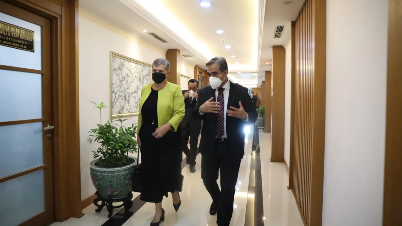Wakil Ketua MPR Ahmad Muzani