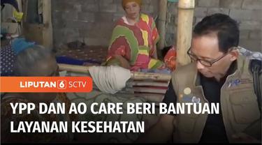 YPP SCTV - Indosiar, bersama Yayasan Alfa Omega mendirikan posko kemanusiaan Peduli Gempa Cianjur. Selain mendirikan posko, tim YPP juga mengunjungi korban gempa yang tinggal di tenda darurat sekaligus memberikan bantuan kesehatan.