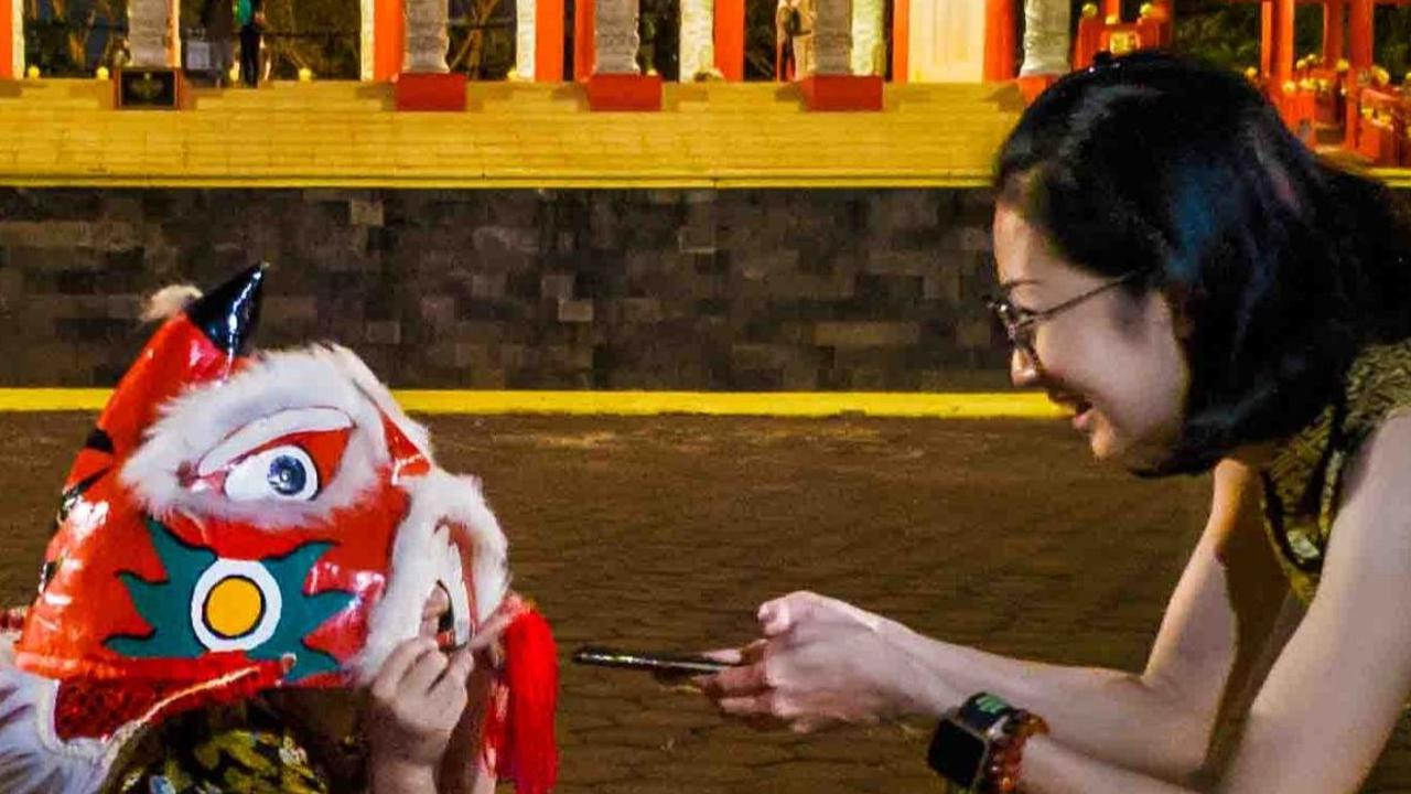 4.	Klenteng Sam Poo Kong