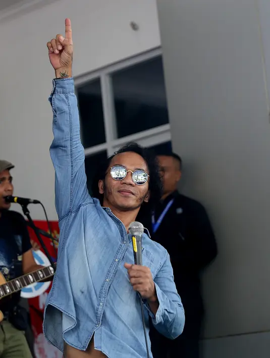 Silaturahmi ini di apresiasi oleh kepala BNN, Budi Waseso. (Andy Masela/Bintang.com)