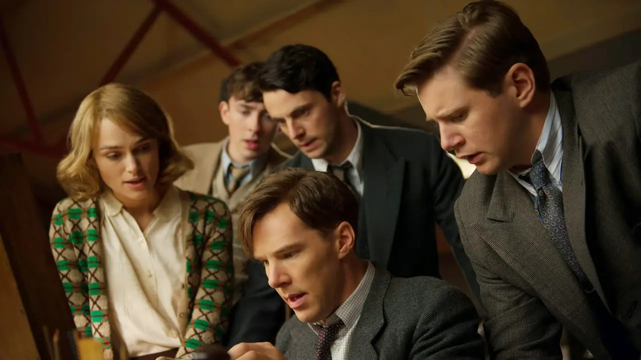 Benedict Cumberbatch Pecahkan Kode Jerman di The Imitation Game