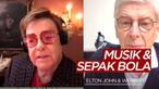 Berita video legenda musik Elton Jhon dan manajer legendaris, Arsene Wenger ngobrol singkat soal musik dan Arsenal