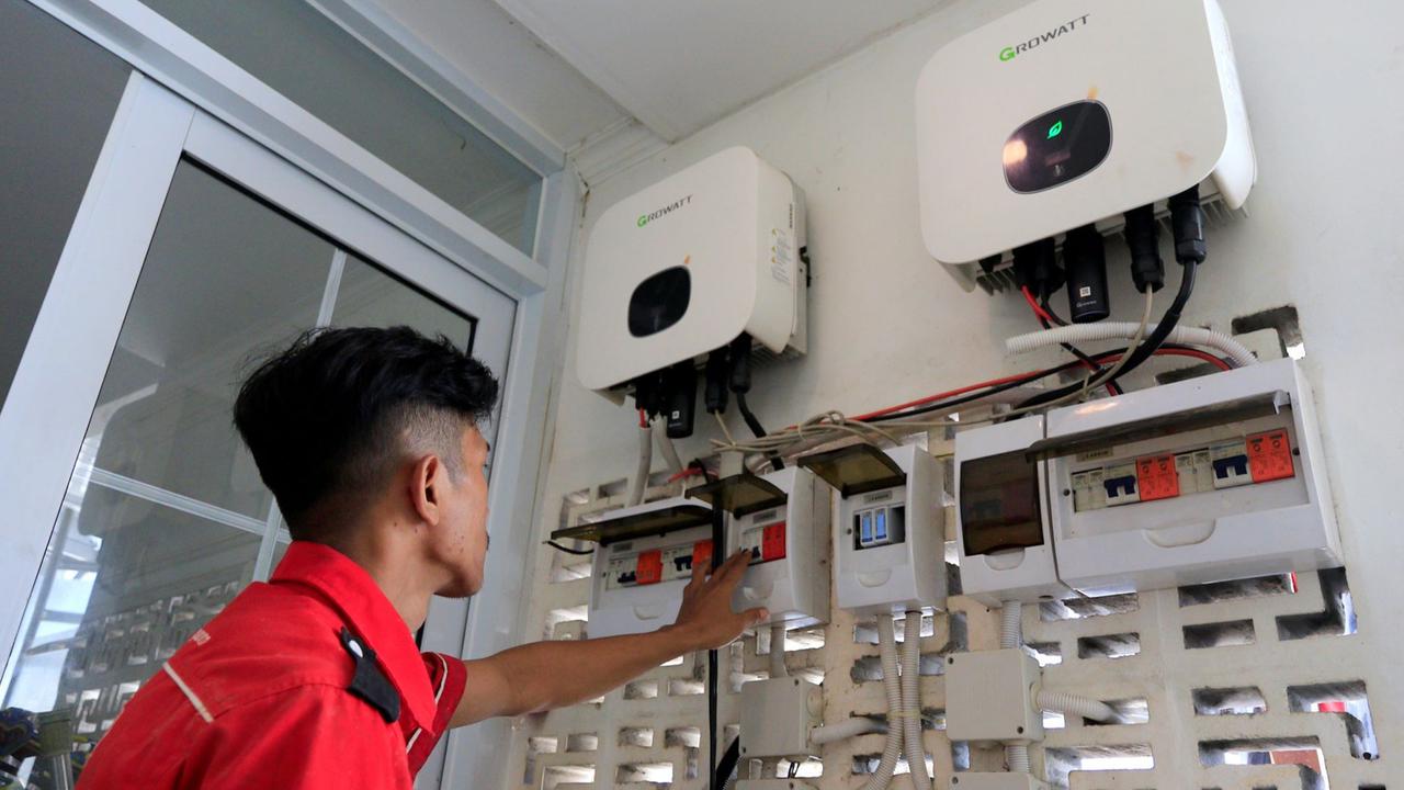 Ka Nung Bogor gunakan PLTS Atap