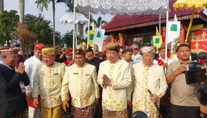 Makna Gelar Adat Baginda Pemuka Bangsa untuk Jokowi