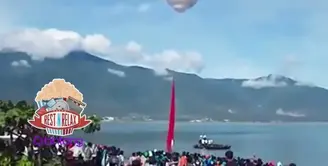 Pengibaran Bendera Merah Putih Terindah