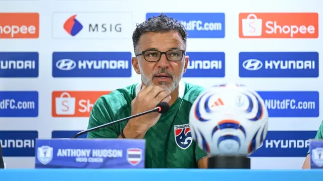 Anthony Hudson