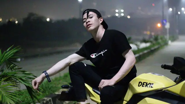 Dede Chanqide alias Bule Real. (ist)