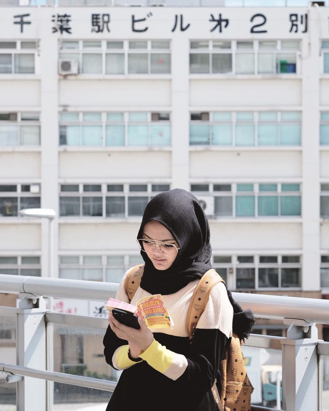 Rina Nose saat di Jepang. Instagram - @rinanose16)