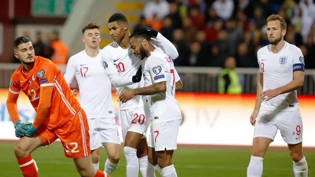 Inggris vs Kosovo