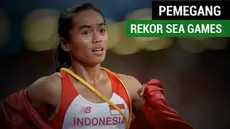Berita video para ratu atletik Indonesia pemegang rekor SEA Games. Mereka terdiri dari Triyaningsih, Maria Londa, dan Rini Budiarti.
