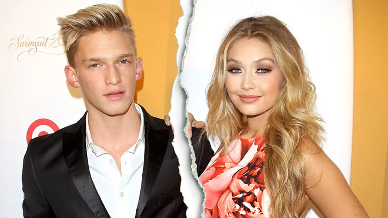 Gigi Hadid dan Cody Simpson