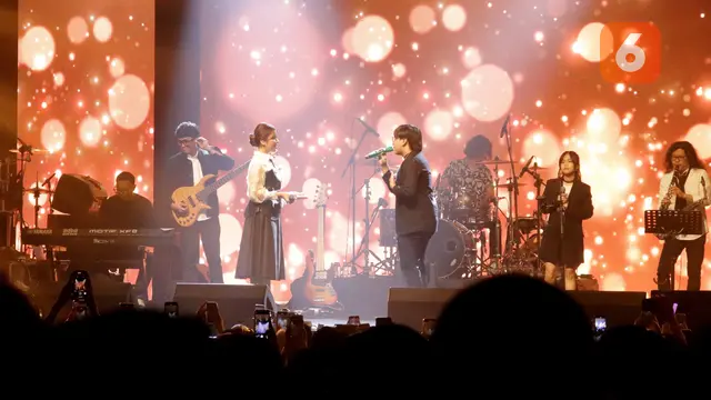 Konser Kahitna di Medan