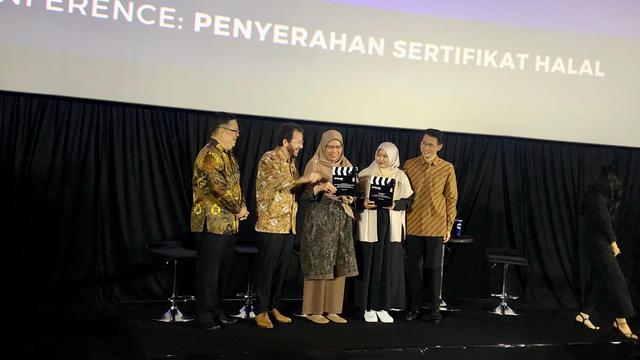 Sesi penyerahan cendera mata