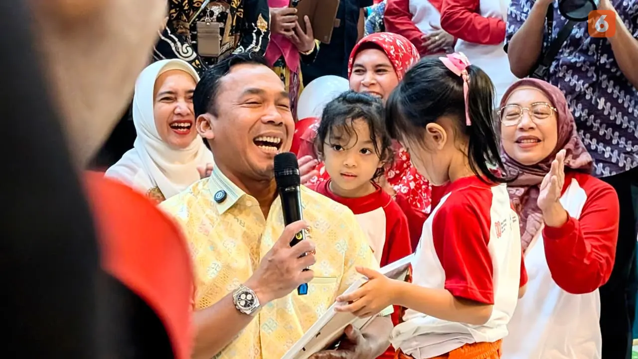 Tanamkan Nilai Kemerdekaan Sejak Dini, Mendukbangga: Bisa Mulai dengan Kenalkan Lagu-Lagu Kebangsaan