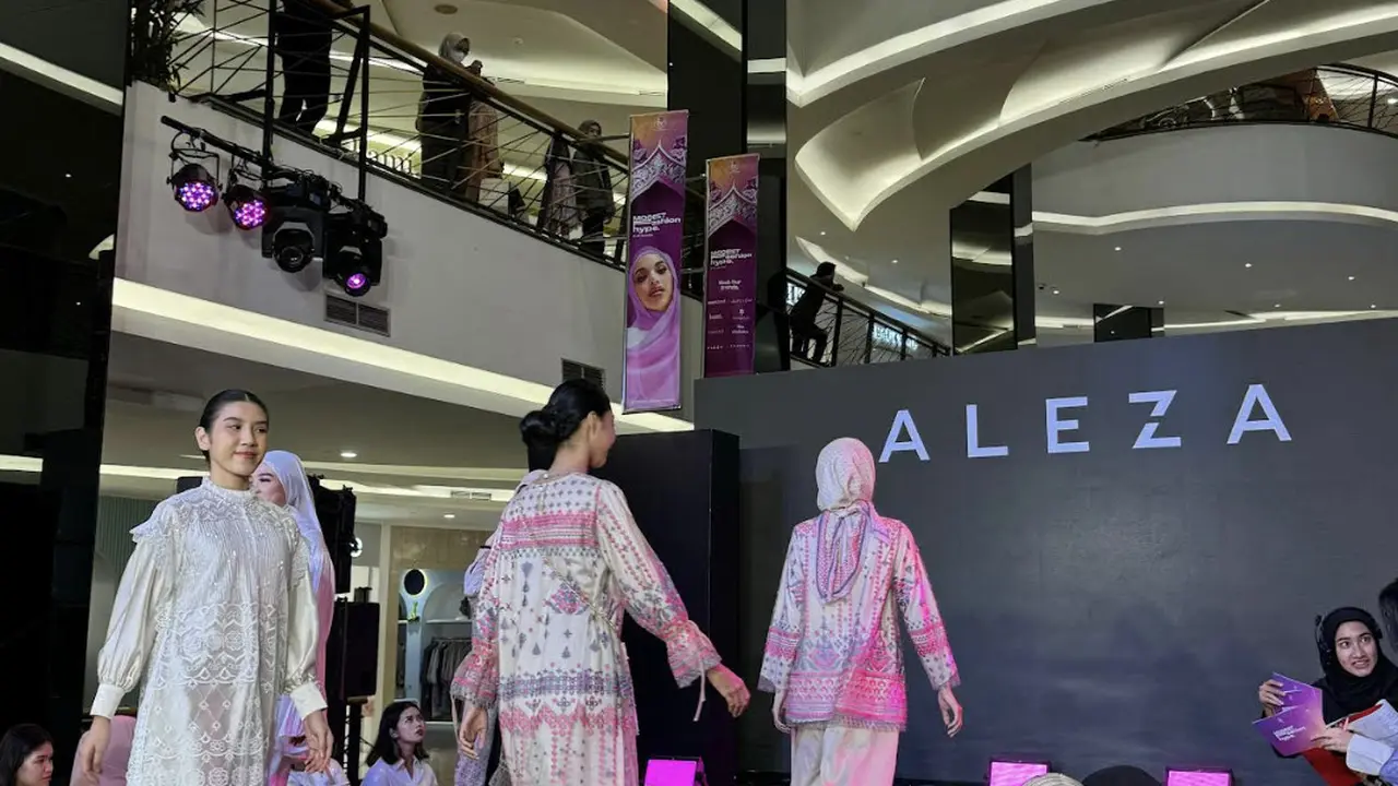 Modest Fashion Hype di FX Sudirman