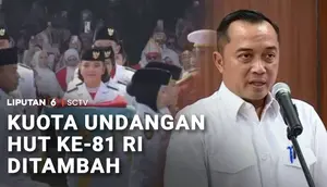 Kuota Undangan HUT Ke-81 RI di Istana Merdeka Bakal Ditambah