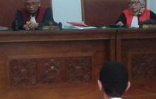 Priyo Santoso, pembunuh Tata Chubby dituntut 18 tahun penjara