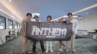 Anthem Boys Gelar Live Tour Perdana di TikTok Indonesia, Angkat Pariwisata Lokal ke Kancah Global