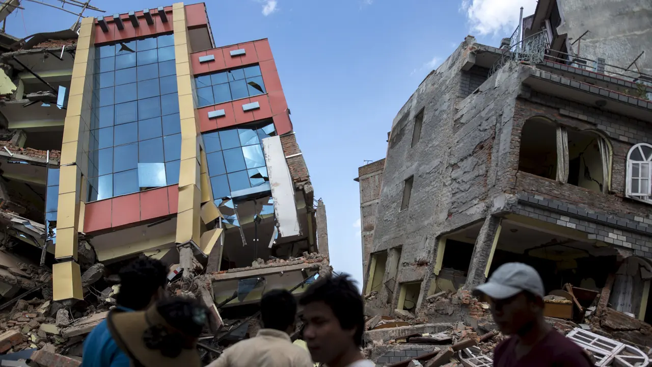 Begini Kondisi Nepal Pasca-Gempa Susulan 7,3 SR