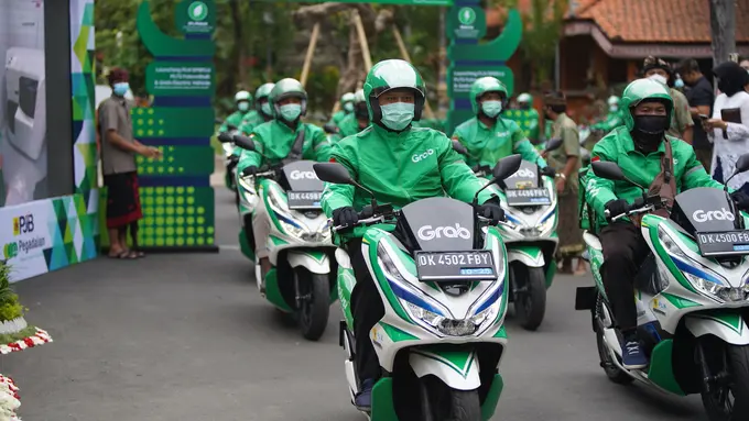 Grab Hadirkan 30 Sepeda Motor Listrik di Bali. Dok: Grab Indonesia