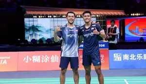 Hajar Pasangan Korea Selatan, Fajar/Fikri Juara Japan Open 2026