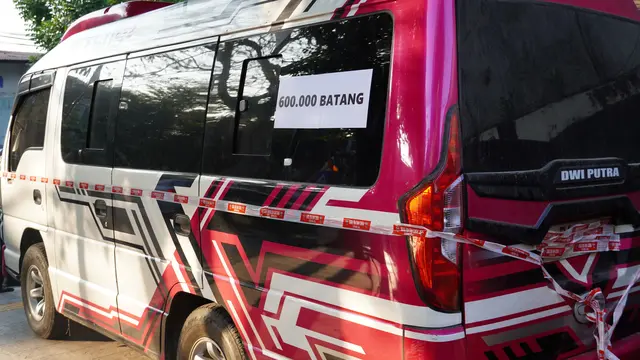 Direktorat Jenderal Bea dan Cukai Kementerian Keuangan telah melaksanakan 13.248 penindakan kepada barang kena cukai ilegal hingga Juni 2025. (Foto: Ditjen Bea Cukai Kemenkeu)