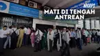 Seorang pria berusia 53 tahun tiba-tiba mengeluh sakit pada bagian dada. Tak lama kemudian, ia pun terjatuh lalu meninggal. 