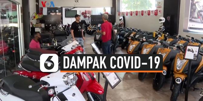 VIDEO: Selain Sepeda, Sepeda Motor Juga Laku Saat Pandemi Covid-19