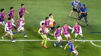 Piala Dunia 2022: Beda Sukacita Pendukung Jepang dan Jerman di Laga Pamungkas, Samurai Biru Ditunggu Kroasia